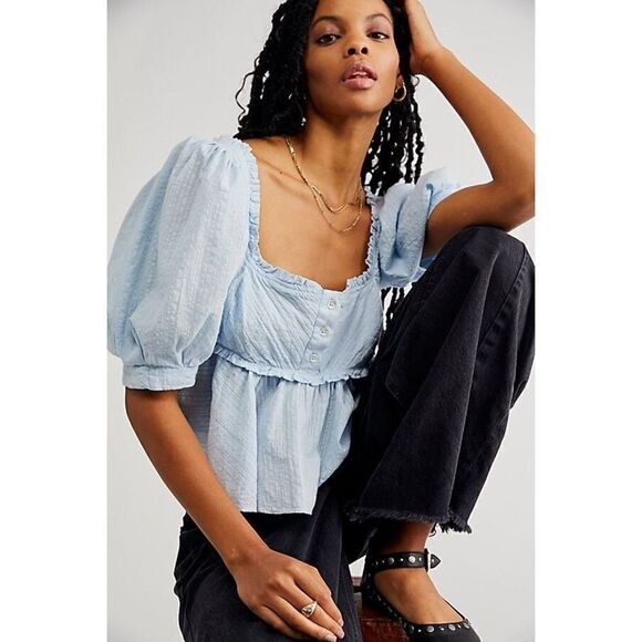 Free people Leave It To Me Top size Large - Picture 3 of 9